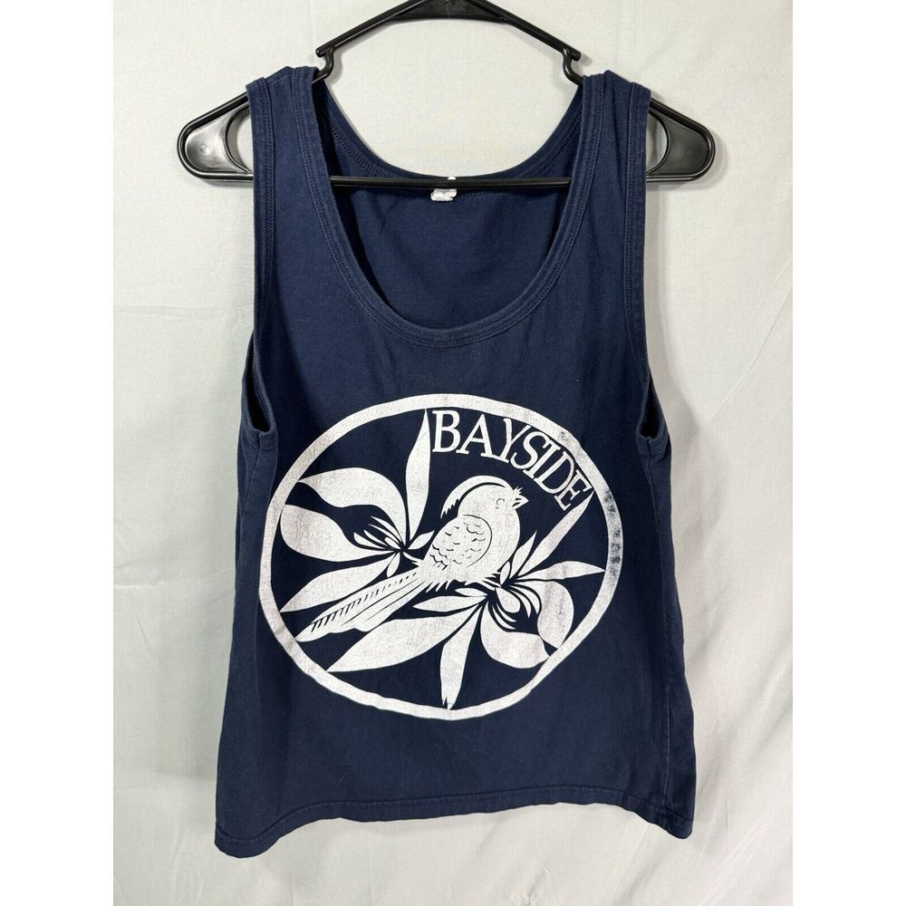 Bayside Tank Top, Navy, Medium